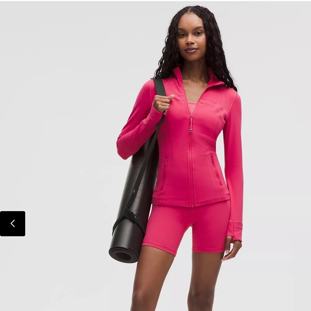 lululemon Align™ High-Rise Short 6" ColourRaspberry Coulis